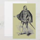 Elizabeth Clothing Briefpapier (Voorkant / Achterkant)