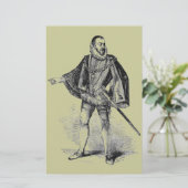 Elizabeth Clothing Briefpapier (Staand voorkant)