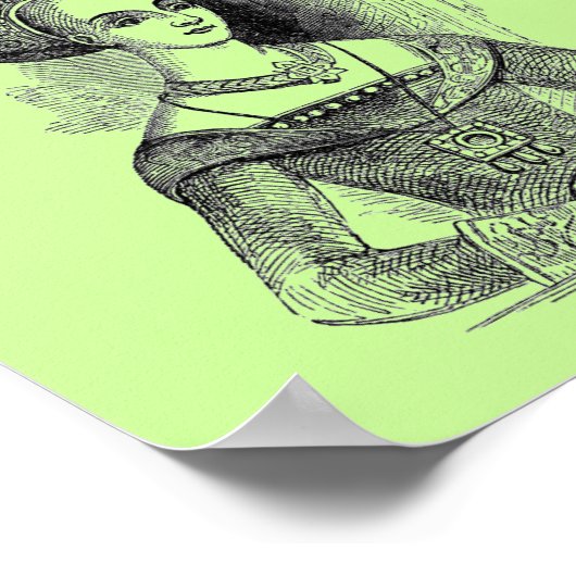 Elizabeth Clothing Poster (Hoek)