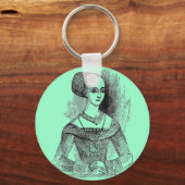 Elizabeth Clothing Sleutelhanger (Voorkant)