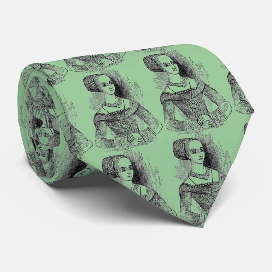 Elizabeth Clothing Stropdas (Opgerold)