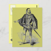 Elizabeth Costumes Briefkaart (Voorkant / Achterkant)