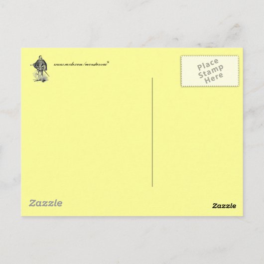 Elizabeth Costumes Briefkaart (Achterkant)