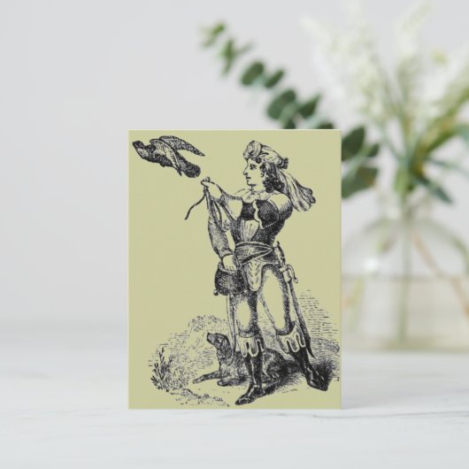 Elizabeth Costumes Briefkaart (Staand voorkant)