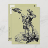 Elizabeth Costumes Briefkaart (Voorkant / Achterkant)