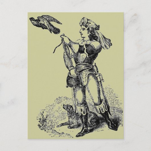 Elizabeth Costumes Briefkaart (Voorkant)