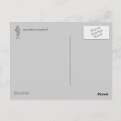 Elizabeth Costumes Briefkaart (Achterkant)