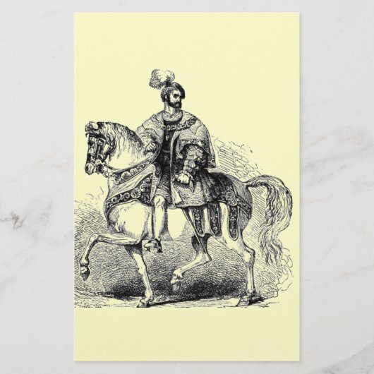 Elizabeth Costumes Briefpapier (Voorkant)