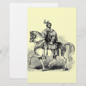 Elizabeth Costumes Briefpapier (Voorkant / Achterkant)