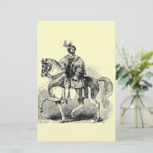 Elizabeth Costumes Briefpapier (Staand voorkant)