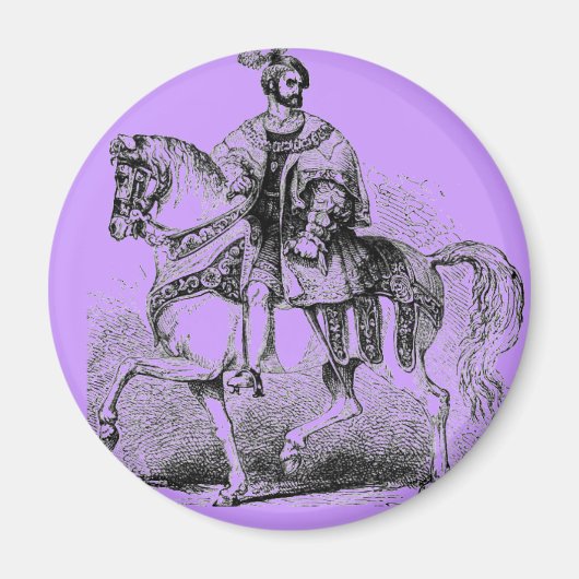 Elizabeth Costumes Magneet (Voorkant)