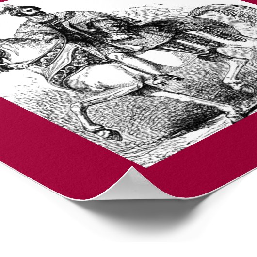 Elizabeth Costumes Poster (Hoek)