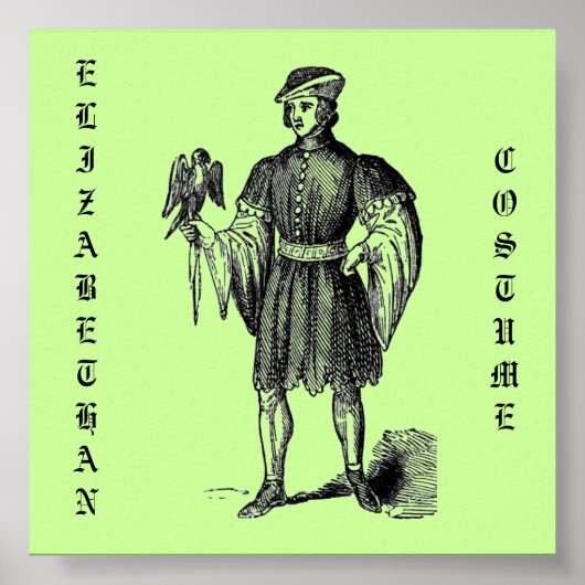 Elizabeth Costumes Poster (Voorkant)