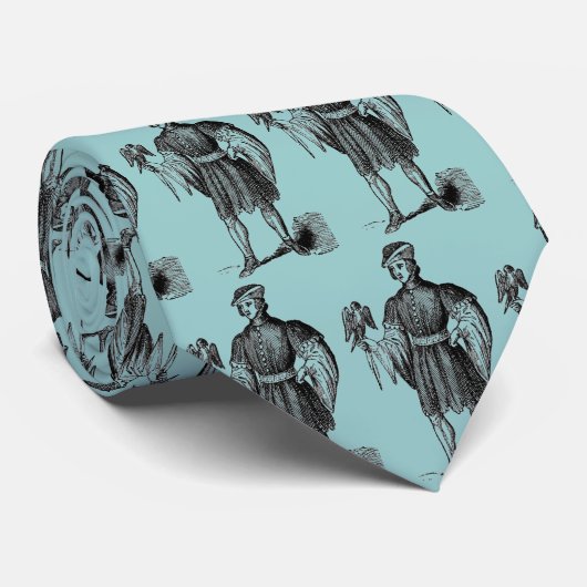 Elizabeth Costumes Stropdas (Opgerold)