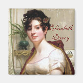 Elizabeth Darcy Magnet (Voorkant)