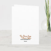 Elizabeth Darcy Notecard Kaart (Achterkant)