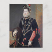 Elizabeth de Valois, 1604-8 Briefkaart (Voorkant)