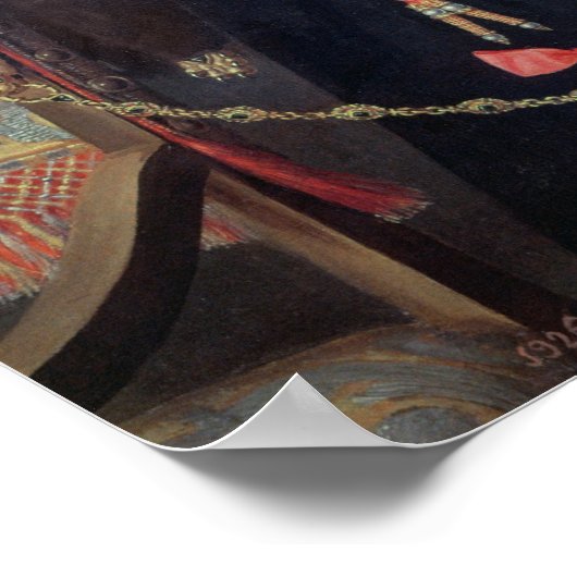 Elizabeth de Valois, 1604-8 Poster (Hoek)