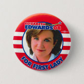 Elizabeth Edwards - Button (Voorkant)