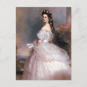Elizabeth , Empress of Austria, 1865 Briefkaart