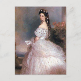 Elizabeth , Empress of Austria, 1865 Briefkaart