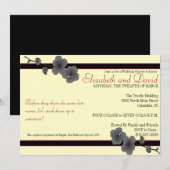 Elizabeth en David- Stock de Bar 2 Kaart (Voorkant / Achterkant)