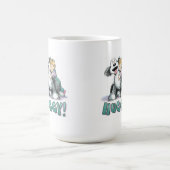 Elizabeth en Farley Mok (Center)