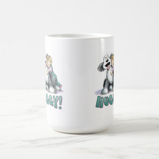 Elizabeth en Farley Mok (Center)