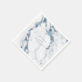 Elizabeth Fair Dusty Blue ID816 Servet (Hoek)