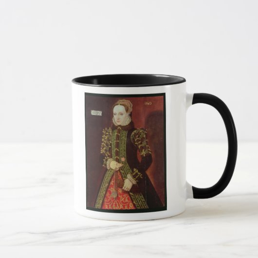 Elizabeth Fitzgerald, graafschap Lincoln, 1560 Mok (Rechts)
