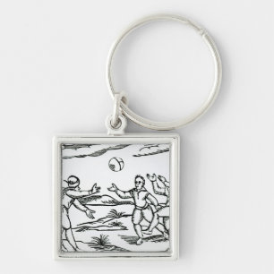 Elizabeth Football Sleutelhanger