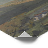 Elizabeth Forbes - Blackberry Gathering Poster (Hoek)