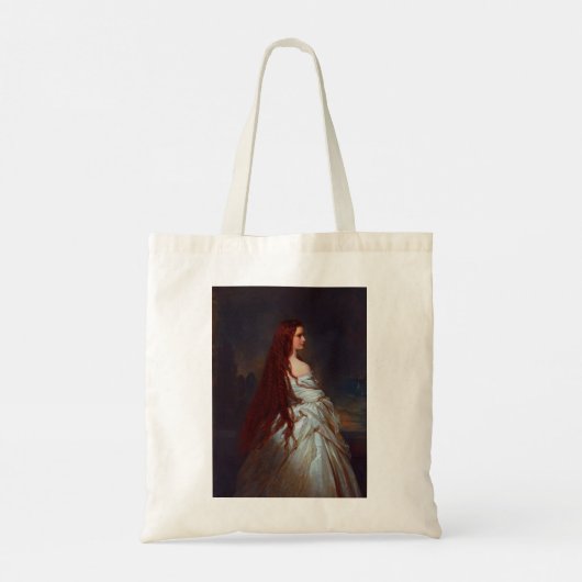 Elizabeth Frankenstein Tote Bag (Achterkant)