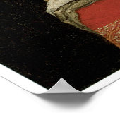 Elizabeth Freake & Baby Mary C 1671-74 Poster (Hoek)