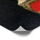 Elizabeth Freake en Baby Mary, ca. 1671-1674 Poster (Hoek)