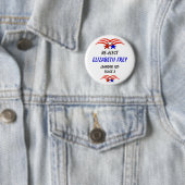 Elizabeth Frey 1 Ronde Button 5,7 Cm (In situ)
