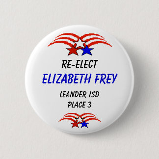 Elizabeth Frey 1 Ronde Button 5,7 Cm