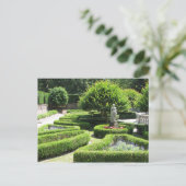 Elizabeth Gardens Manteo North Carolina Briefkaart (Staand voorkant)