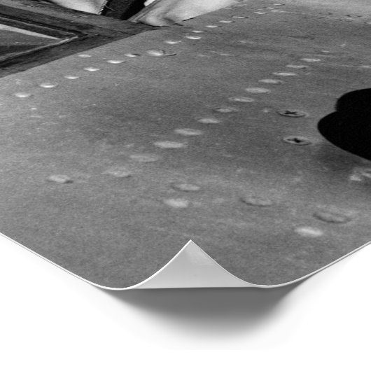 Elizabeth Gardner - Proefproject voor de luchtmach Poster (Hoek)