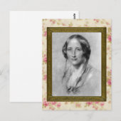 Elizabeth Gaskell Briefkaart (Voorkant / Achterkant)