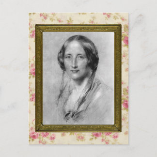 Elizabeth Gaskell Briefkaart