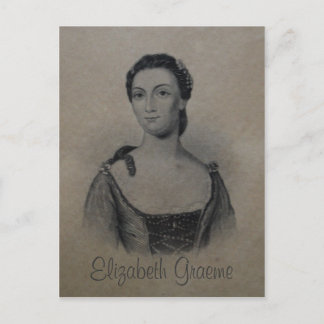 Elizabeth Graeme Fergusson II Briefkaart