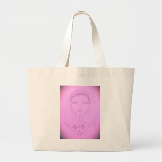 Elizabeth Grote Tote Bag (Voorkant)