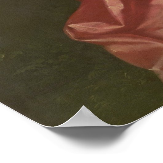 Elizabeth Gunning, Duchess van Hamilton, 1752-3 Poster (Hoek)