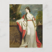 Elizabeth Gunning, Duchess van Hamilton en Duchess Briefkaart (Voorkant)