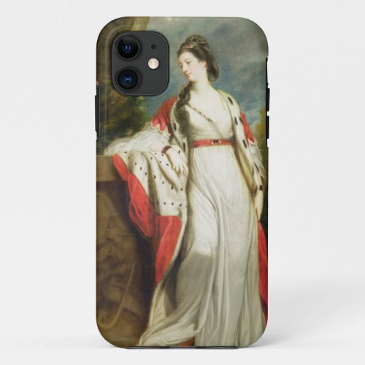 Elizabeth Gunning, Duchess van Hamilton en Duchess Case-Mate iPhone Case (Achterkant)