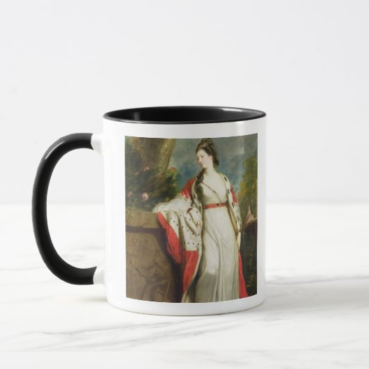 Elizabeth Gunning, Duchess van Hamilton en Duchess Mok (Links)