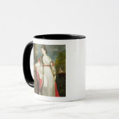 Elizabeth Gunning, Duchess van Hamilton en Duchess Mok (Voorkant links)