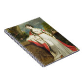 Elizabeth Gunning, Duchess van Hamilton en Duchess Notitieboek (Rechterzijde)