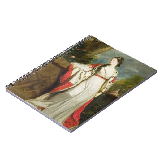 Elizabeth Gunning, Duchess van Hamilton en Duchess Notitieboek (Linkerzijde)